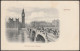 Westminster Bridge, London, 1906 - Postcard - Otros & Sin Clasificación