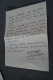 Courrier Original Du Palais Royal,1944,signé - Famiglie Reali