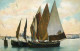 Sailing Boats In The Harbour - Autres & Non Classés