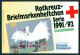 Germany Bund RedCross 1991,1992 Complete Booklet 60+30 MNH RR - Ongebruikt