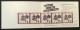 Germany Bund RedCross 1993,1994 Complete Booklet 100+50 MNH RR - Unused Stamps