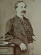 Photo CDV Bertall à Paris - Aylic Langlé  Préfet De La Meuse  Dramaturge Sec. Emp. CA 1869 - L679B - Alte (vor 1900)