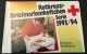 Germany Bund RedCross 1993,1994 Complete Booklet 80+40 MNH RR - Nuevos