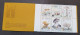 Sweden 1978 Mushrooms Complete Booklet  MNH - Unused Stamps