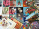 Dèstockage - Flowers,Blumen,Flores Lot Of 100+++ Postcards.#51L - Blumen