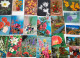 Dèstockage - Flowers,Blumen,Flores Lot Of 100+++ Postcards.#51L - Flowers