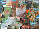 Dèstockage - Flowers,Blumen,Flores Lot Of 100+++ Postcards.#51L - Blumen