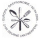 België OBP 3386/3387 - EUROPA Stamps - Gastronomy - Oblitérés