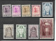 OCB 342 ==> 350 ** Postfris Zonder Scharnier - Unused Stamps