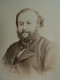 Photo CDV Thierry à Paris  Portrait Homme Barbu (Dédicace Dardenne De La Frougerie ?) Sec. Emp. CA 1865 - L679B - Alte (vor 1900)