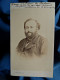 Photo CDV Thierry à Paris  Portrait Homme Barbu (Dédicace Dardenne De La Frougerie ?) Sec. Emp. CA 1865 - L679B - Oud (voor 1900)
