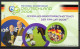 Germany 2003 Football Soccer World Cup Stamp Booklet With 4 Stamps + Vignette MNH - 2006 – Germania