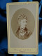 Photo CDV Numa Blanc  Portrait Jeune Femme Blonde (Mme Charotte)  Belle Coiffure  CA 1875 - L679B - Anciennes (Av. 1900)