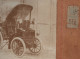 Affiche Automobile PANHARD-LEVASSOR 1901  Photo Collée Sur Carton 27x35cm Timbre Fiscal Affiches 5c & 2/10 - Automobiles