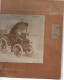 Affiche Automobile PANHARD-LEVASSOR 1901  Photo Collée Sur Carton 27x35cm Timbre Fiscal Affiches 5c & 2/10 - Automobiles