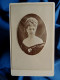 Photo CDV Tourtin à Paris  Portrait Femme  Robe Décolletée Epaules Dénudées  Belle Coiffure  CA 1880 - L679B - Alte (vor 1900)