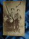 Photo Cdv Anonyme - Jeunes Garçons, Jean Et Ernest Lacombe De La Tour, Vers 1870  L679B - Oud (voor 1900)