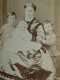 Photo Cdv Le Jeune à Paris - La Princesse Clothilde Et Ses Enfants, Second Empire Ca 1866 L679B - Oud (voor 1900)