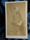 Photo Cdv Subercaze à Pau -  Homme, Notable Aux Favoris, Second Empire Ca 1865-70 L679B - Anciennes (Av. 1900)