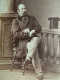 Photo Cdv Disdéri - Homme Notable à Identifier Second Empire Ca 1865  L679B - Ancianas (antes De 1900)