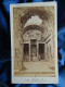 Photo Cdv Anonyme - Temple De Diane Nimes, Dédicace Datée 1875 L679B - Oud (voor 1900)