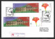 Portugal 25 Ans Révolution Des Œillets 25 Avril Lettre Recommandée Almada 1999 Cachet Event Pmk Revolution R Cover - Postal Logo & Postmarks