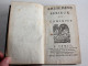 AMUSEMENS SERIEUX ET COMIQUES Par CH. RIVIERE DUFRESNY 1723 JEAN JOMBERT EDITION ORIGINALE, LIVRE XVIIIe SIECLE (2204.3) - 1701-1800