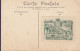 Monaco PPC Canots Automobiles Dans Le Port. Avril 1907 Courses De Canots Automobiles Vignette (2 Scans) - Covers & Documents