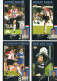 4  POSTCARDS   FC  PSV EINDHOVEN PLAYERS 2003- 04SEASON - Voetbal