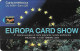 Italy: Prepaid Planet Communication  - Europa Card Show Riccione 2000. Mint - Schede GSM, Prepagate & Ricariche
