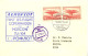 Aérophilatélie-Aeroflot First Jet-flight COPENHAGEN-MOSCOW Par TU 104-cachet De Copenhague Du 6.12.57 - Premiers Vols