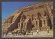 114522/ ABU SIMBEL, General View Of The Temple - Tempel Von Abu Simbel