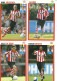 4  POSTCARDS   FC  PSV EINDHOVEN PLAYERS 2006- 07 SEASON - Voetbal