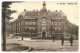 Charleroi Athénée Royal 1910 Used Real Photo Postcard Sent To Riga Latvia Imperial Russia - Charleroi