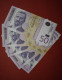 Banknotes Serbia Lot Of 5 Banknotes 50 Dinara 2014  2nd Coat Of Arms P# 56 - Serbien