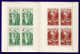 Ref 1645 - France 1970 - Red Cross Booklet SG 1902/1903 - Cruz Roja