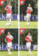 4  POSTCARDS   FC  UTRECHT PLAYERS 2010- 11 SEASON - Voetbal