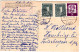 BRD 1961, Landpost Stempel 24b LATENDORF über Neumünster Auf Sw-AK M. 8+2x1 Pf. - Sonstige & Ohne Zuordnung