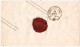 Bayern U1, 3 Kr. Ganzsachenumschlag M. Zierstempel DEGGENDORF 1870 N. Nürnberg - Postal  Stationery