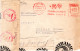 DR 1942, Luftpost Zensur Brief V. Mylau M. NL Post-Verschluss Etiketten - Cartas & Documentos