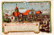 München, Gruss V. Oktoberfest, Pschorr-Zelt Zur Bräurosl,1902 Gebr. Litho-AK - Other & Unclassified