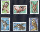 Bulgaria 1992 Owls 6V MNH (Fair Condition) - Unused Stamps