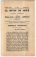 Bulletin  Paroissial De Boujan Sur Libron  La Revue Du Mois De Mars Avril  1944 .n 57/58 De 16 Pages - Historische Dokumente