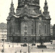 Dresden Frauenkirche 1909 Used Real Photo Postcard Sent To Tartu, Estonia. Publisher Alfred Hartmann Dresden, No 1464 - Dresden