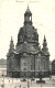 Dresden Frauenkirche 1909 Used Real Photo Postcard Sent To Tartu, Estonia. Publisher Alfred Hartmann Dresden, No 1464 - Dresden