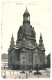 Dresden Frauenkirche 1909 Used Real Photo Postcard Sent To Tartu, Estonia. Publisher Alfred Hartmann Dresden, No 1464 - Dresden