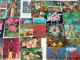 Dèstockage - Flowers,Blumen,Flores.Lot Of 90 Postcards.#52 - Blumen