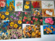 Dèstockage - Flowers,Blumen,Flores.Lot Of 90 Postcards.#52 - Fleurs