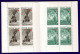 Ref 1645 - France 1982 - Red Cross Booklet SG 2549/2550 - Rotes Kreuz