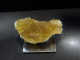 Fluorite Yellow Fluorescence  ( 6 X 3 X 2.5 Cm ) Moscona Mine -  Solis -  Asturias -  Spain. - Minéraux